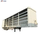 Curtain Side Semi Trailer | 60T-150T Steel Semi-Trailer gallery 1