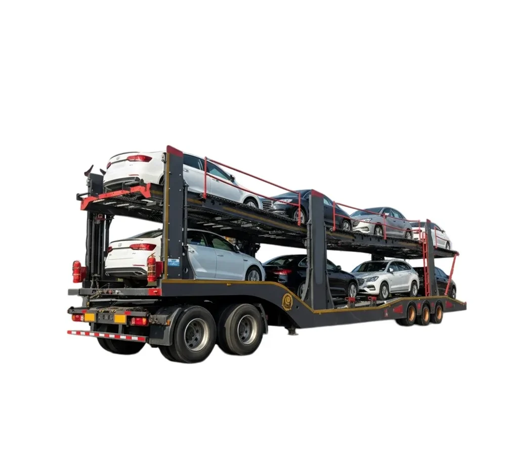 Double Deck Car Carrier Semi Trailer | 60T-150T