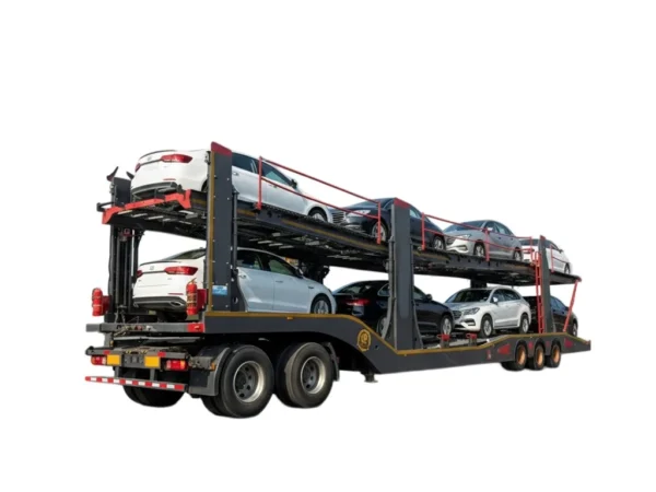 Double Deck Car Carrier Semi Trailer | 60T-150T