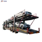 Double Deck Car Carrier Trailer 60T-150T 2/3 Axles for Sale gallery 1