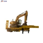 Excavator Lowbed Trailer 3-5 Axles 60-150T for Sale gallery 1