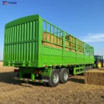 Fence Semi Trailer | 2-4 Axle 60T-150T Cargo Trailer gallery 1