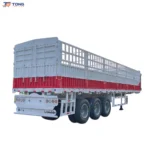 Fence semi trailer 40-120 Ton 2-4 Axle Livestock gallery 2