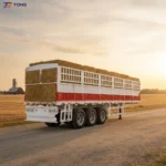 Fence semi trailer 40-120 Ton 2-4 Axle Livestock gallery 4