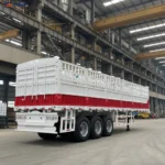 Fence semi trailer 40-120 Ton 2-4 Axle Livestock gallery 5
