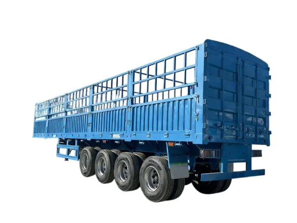 Fence semi trailer 40-120 Ton 2-4 Axle Livestock