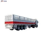 Fence Semi Trailer | 60-150T Load, 2-5 Axle Steel Trailer gallery 1