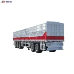 Fence Semi Trailer for Livestock Transport 2-5 Axles gallery 1