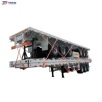 Flatbed Semi Trailer 30 Ton Payload 2-6 Axle Options gallery 5