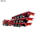 Flatbed Semi Trailer, 30T+ Payload, 2-6 Axles gallery 1