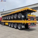 Flatbed Semi Trailer, 30T+ Payload, 2-6 Axles gallery 3