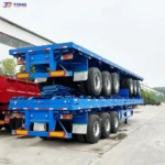 Flatbed Semi Trailer, 30T+ Payload, 2-6 Axles gallery 5