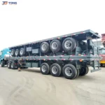 Flatbed Semi Trailer 30T Payload for Sale gallery 3