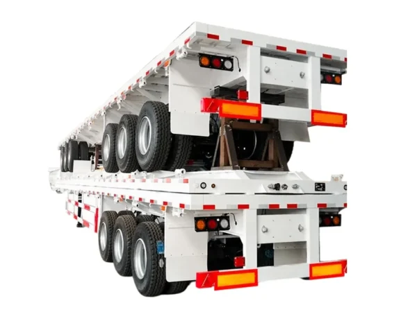 flatbed semi trailer for sale – 30000 kg, 2-6 axles