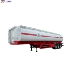 Fuel Tanker Semi-Trailer 25001-30000 kg Steel Tanker gallery 1