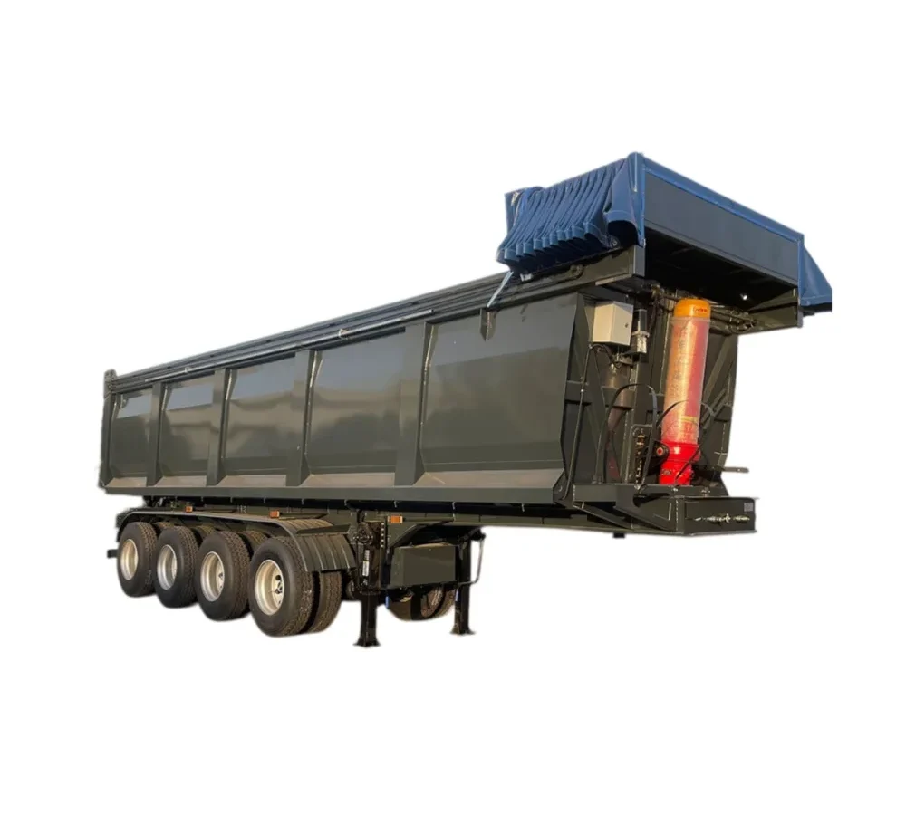 Heavy Duty Dump Semi Trailer 3 to 6 Axle 30000 kg