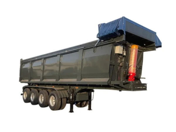 Heavy Duty Dump Semi Trailer 3 to 6 Axle 30000 kg