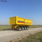 Heavy Duty Dump Semi Trailer | 30T+ 2-4 Axle Tipper gallery 2