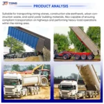 Heavy Duty Dump Semi Trailer | 30T+ 2-4 Axle Tipper gallery 6