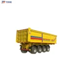 Heavy Duty Dump Semi Trailer 4 Axle 30 Ton Payload gallery 1