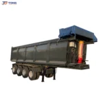 Heavy Duty Dump Semi Trailer Over 30000 kg Payload gallery 2