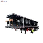 Heavy Duty Flatbed Semi Trailer, 30000 kg Payload gallery 1