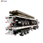Heavy Duty Flatbed Semi Trailer, 30000 kg Payload gallery 2