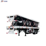 Heavy Duty Flatbed Semi Trailer, 30000 kg Payload gallery 3