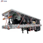 Heavy Duty Flatbed Semi Trailer, 30000 kg Payload gallery 4