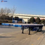 Heavy Duty Flatbed Semi Trailer | 30T+ Payload Steel Deck gallery 2