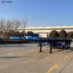 Heavy Duty Flatbed Semi Trailer | 30T+ Payload Steel Deck gallery 4