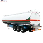 Heavy Duty Fuel Tanker Semi Trailer 30T Payload gallery 1