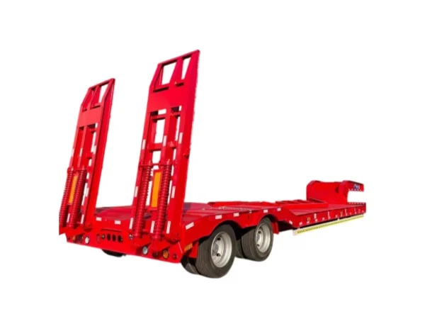 Heavy Duty Lowboy Trailer 20-100 Ton for Sale
