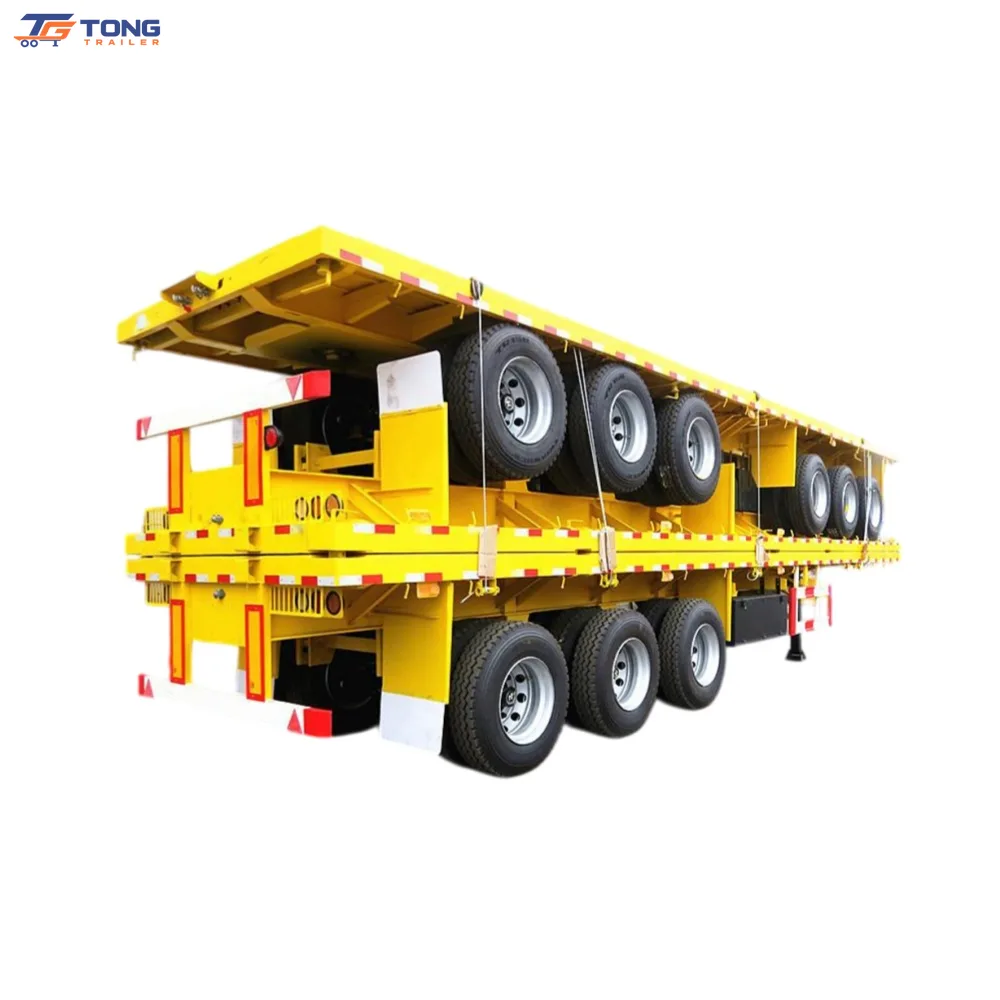 Heavy Haul Flatbed Semi Trailer | 30T+ Steel Deck gallery 1