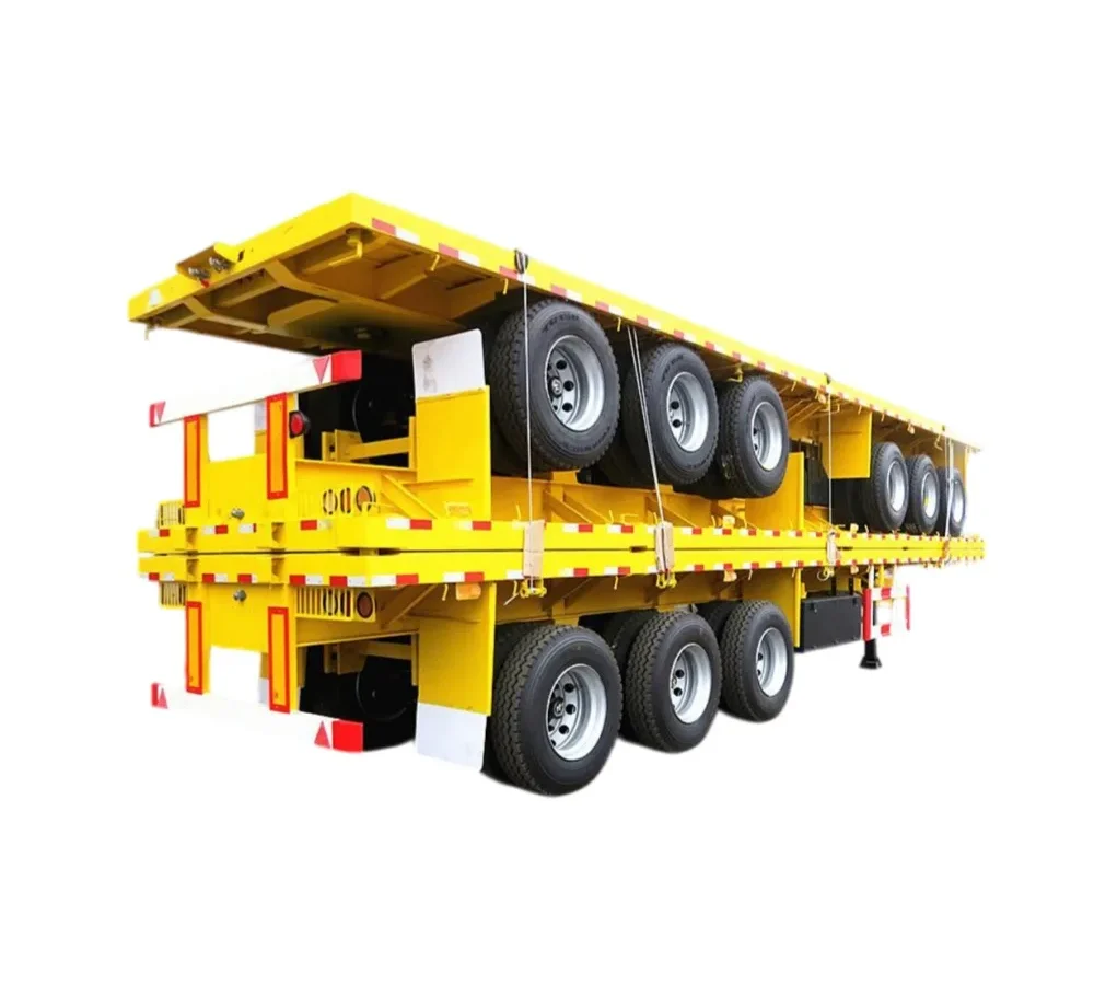 Heavy Haul Flatbed Semi Trailer | 30T+ Steel Deck