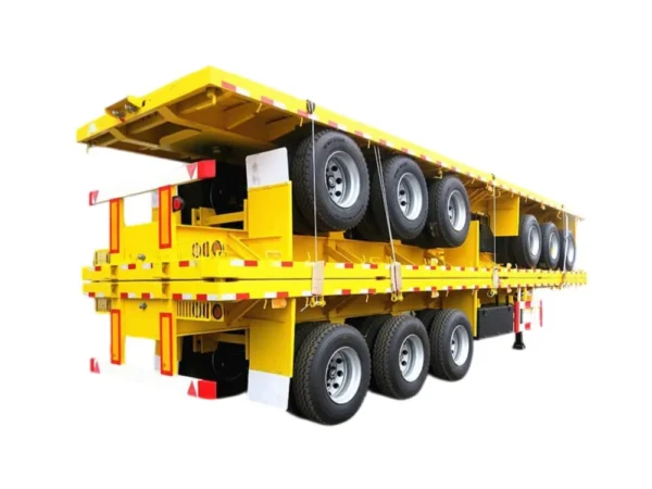 Heavy Haul Flatbed Semi Trailer | 30T+ Steel Deck