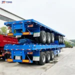 Heavy Haul Low Bed Semi Trailer | 3 Axle 60T-150T gallery 2