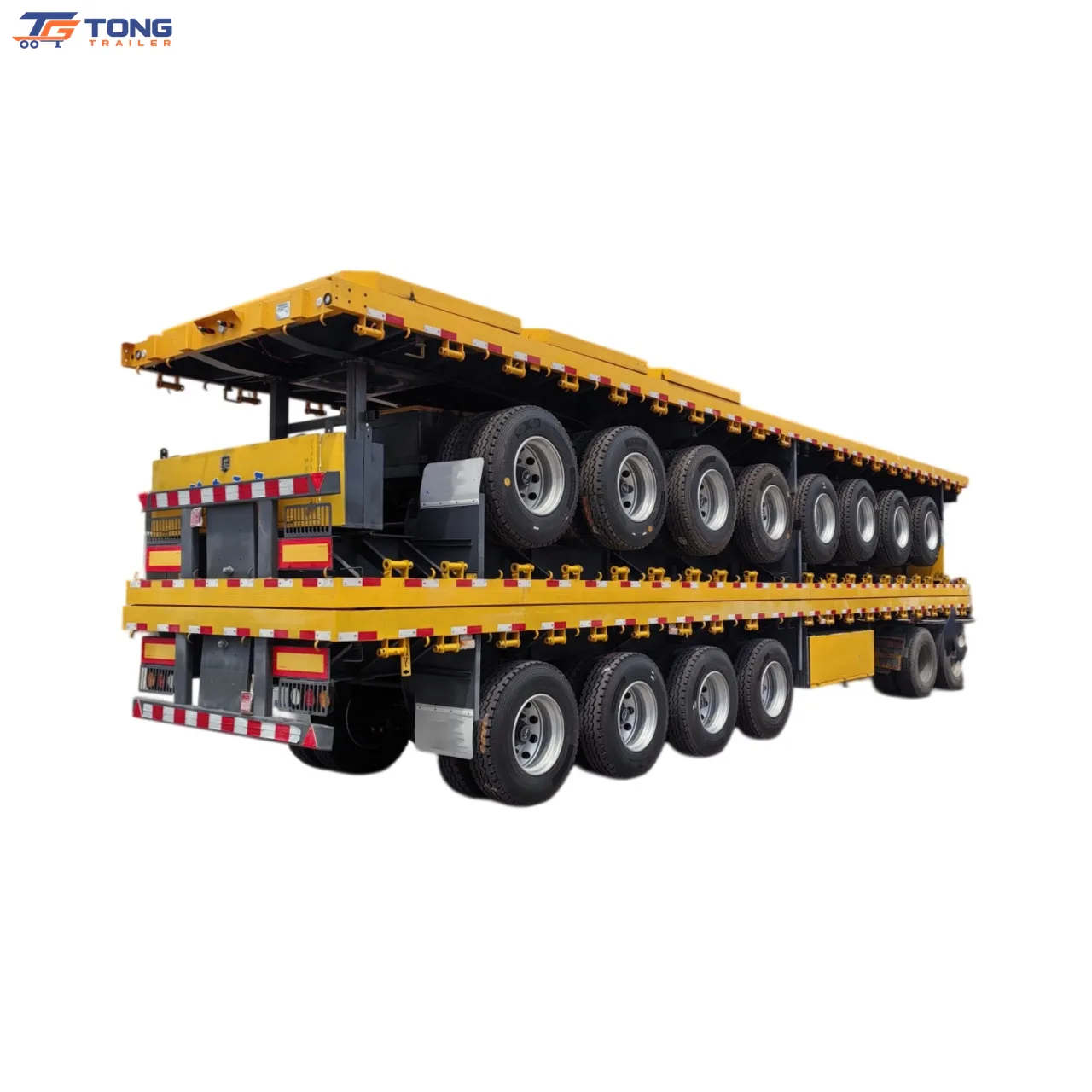 Heavy Haul Low Bed Semi Trailer | 3 Axle 60T-150T gallery 3