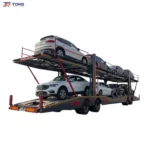 Hydraulic Car Carrier Semi-Trailer 2 Axle 60T-150T for Sale gallery 1