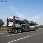 Hydraulic Car Carrier Semi Trailer 60-150T 2-4 Axles gallery 3