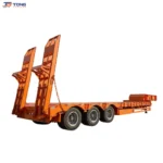 Hydraulic Removable Gooseneck Lowbed Trailer 60-150T gallery 1