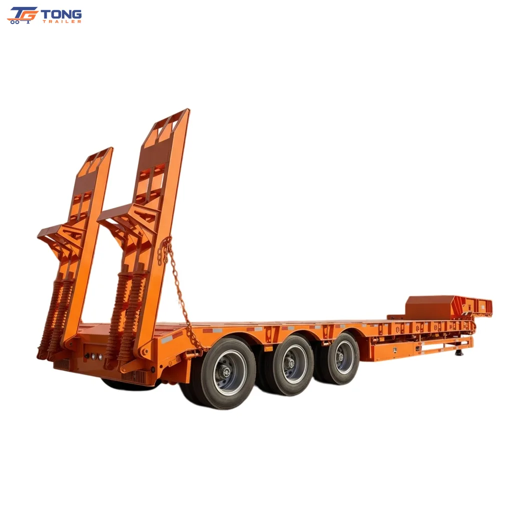 Hydraulic Removable Gooseneck Lowbed Trailer 60-150T gallery 1