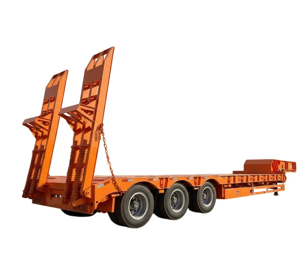 Hydraulic Removable Gooseneck Lowbed Trailer 60-150T