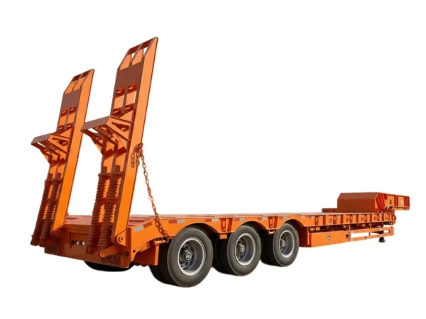 Hydraulic Removable Gooseneck Lowbed Trailer 60-150T