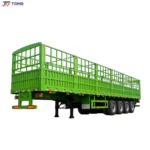 Livestock Fence Semi Trailer 60-150Ton Multi Axle gallery 1