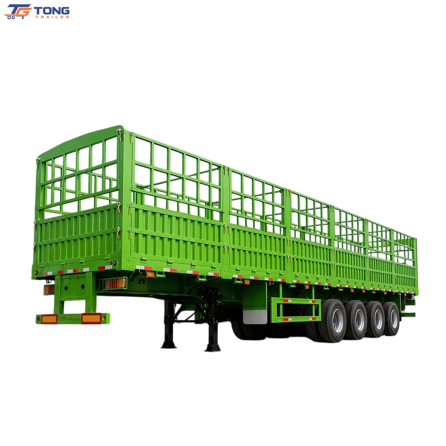 Livestock Fence Semi Trailer 60-150Ton Multi Axle gallery 1