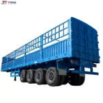 Livestock Semi Trailer 60-150Ton Multi Axle Steel gallery 1