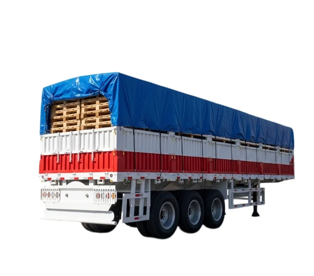 Livestock Semi Trailer for Sale 40FT 3-4 Axle 60T-80T