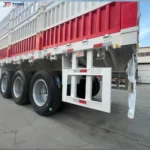 Livestock Semi Trailer for Sale 40FT 3-4 Axle 60T-80T gallery 2