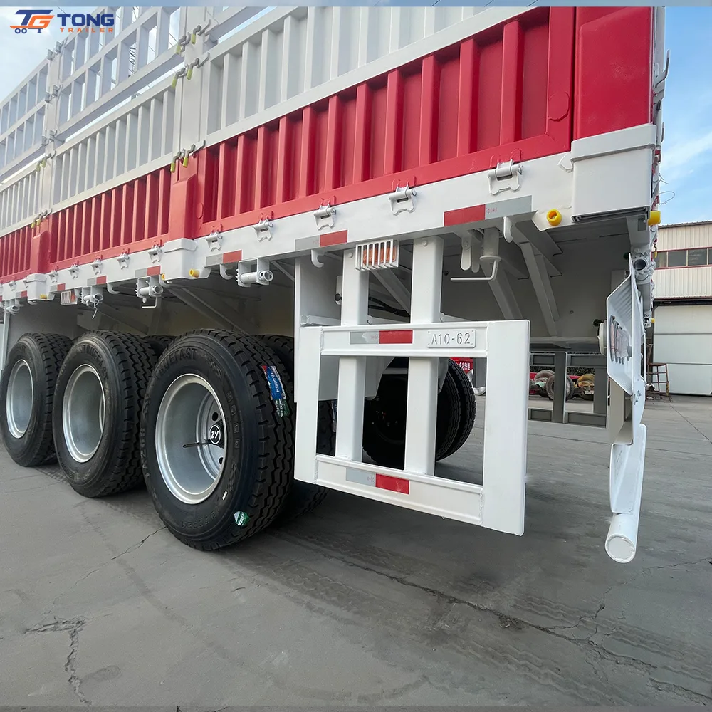 Livestock Semi Trailer for Sale 40FT 3-4 Axle 60T-80T gallery 2